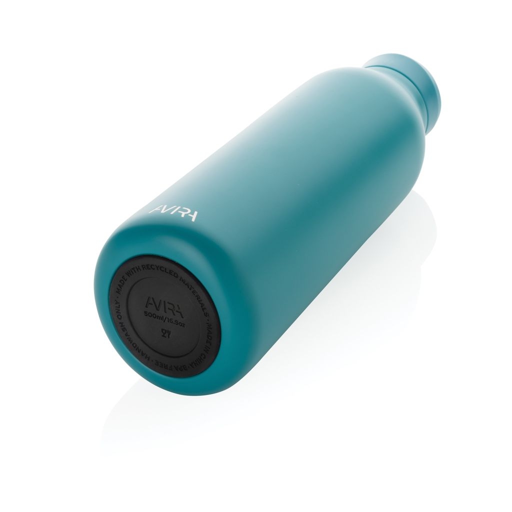 XDP438.00-7Avira Avior RCS recycelte Stainless-Steel Flasche 500ml_ turkis