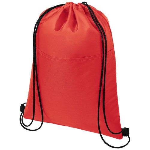 PF120495-3Oriole Kuehltasche mit Kordelzug 5L_ rot