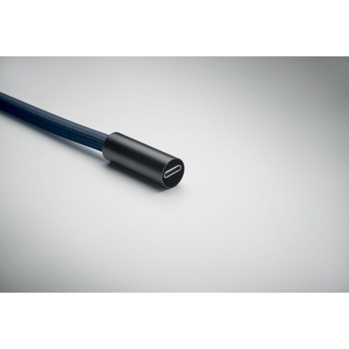 MO2618-85Cocharge 60W Lanyard-Ladekabel_ marineblau