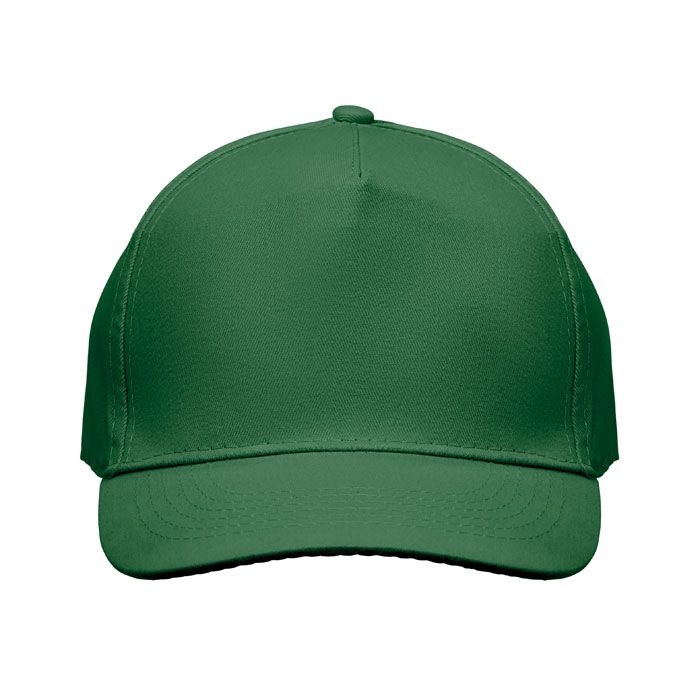 MO2345-60Sunny Baseball cap 5 panels 180gr_ dunkelgruen
