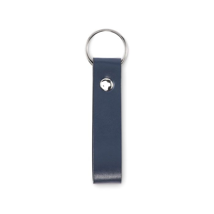 MO2460-85Strokey Schluesselring PU_ marineblau
