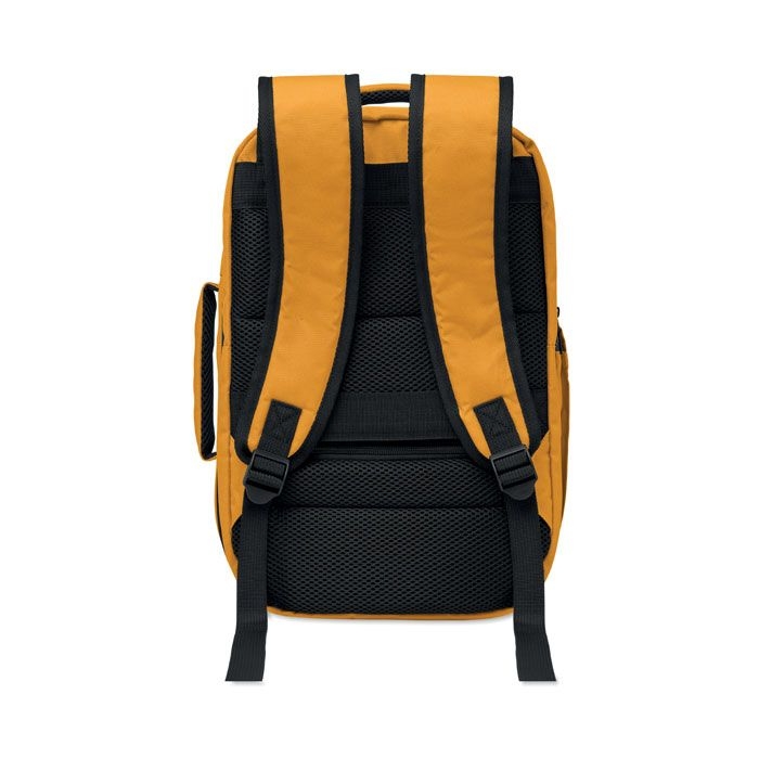 MO2840-78Flysafe Rucksack in Kabinengroesse_ ochre