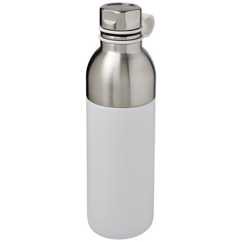PF100588-3Koln 590 ml Kupfer-Vakuum Isolierflasche_ weiss