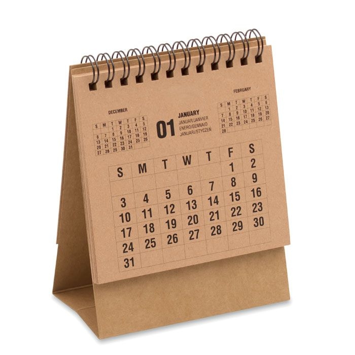 MO3223-13Years 4-Jahres-Tischkalender_ beige