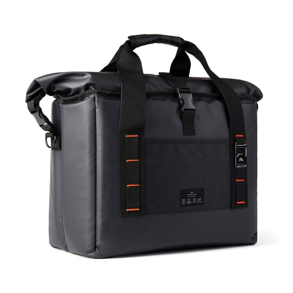 XDND210_02-01Nordic Drift RCS wasserabw. Kuehltasche 22 Liter_ schwarz