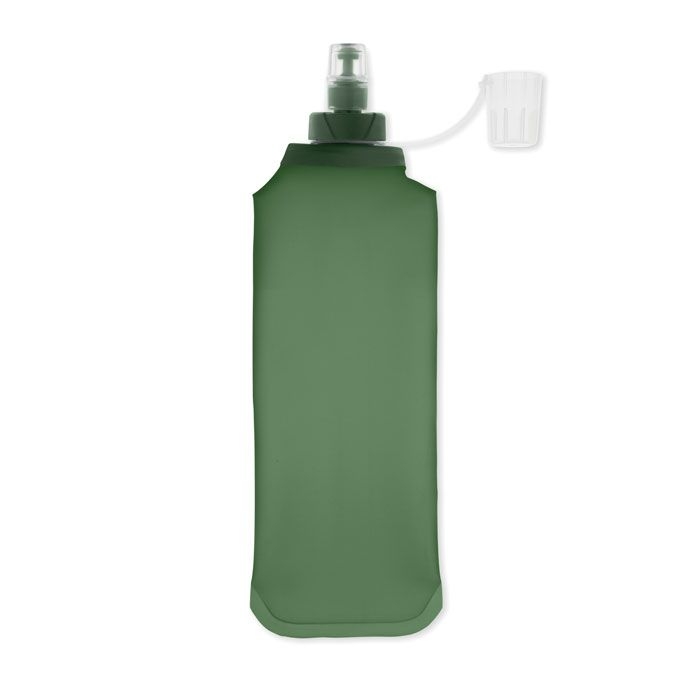 MO2962-09Biter Faltbare Wasserflasche 500ml_ gruen