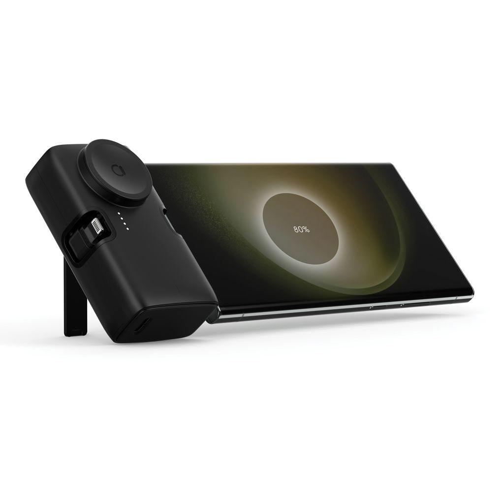 XDP322.86-01Urban Vitamin San Diego 20W PD RCS Powerbank _ WatchCharger_ schwarz