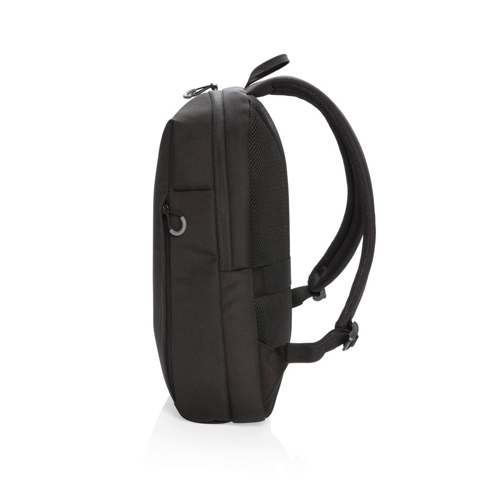 XDP763.16-1Swiss Peak AWARE™ RFID und USB A-Laptop-Rucksack_ schwarz