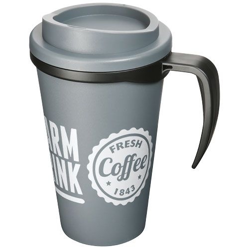 PF210004-27Americano® Grande 350 ml Isolierbecher_ grau_schwarz