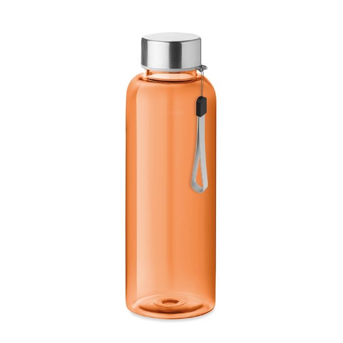 MO9910-29Utah Rpet RPET-Flasche 500ml_ transparent orange