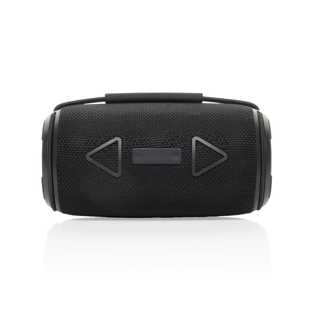 XDP331_14-01Prisma 16W IPX4 Speaker aus RCS rec. rPET_ schwarz