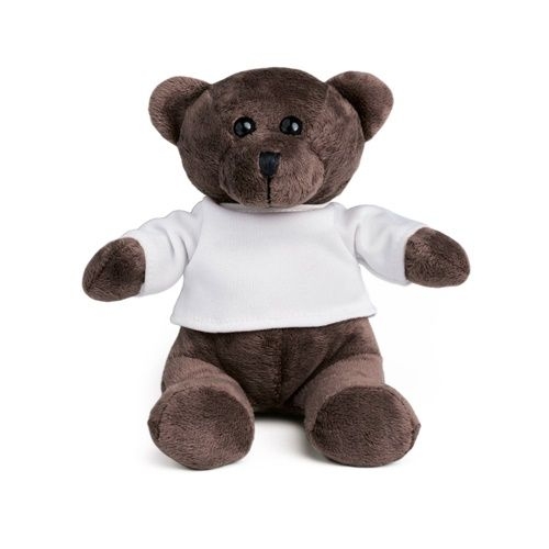 ST95504-106GRIZZLY Teddy Plueschtier_ weiss