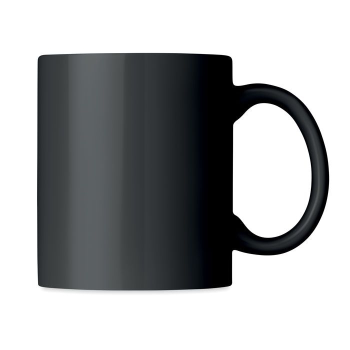 MO6208-03Dublin Tone Keramik Kaffeebecher 300ml_ schwarz