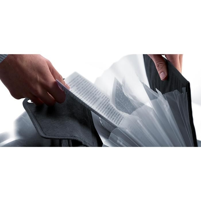 GI8661-01Dokumentenmappe aus Polyester_PU Coco_ schwarz