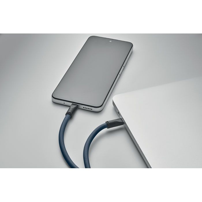 MO2618-85Cocharge 60W Lanyard-Ladekabel_ marineblau