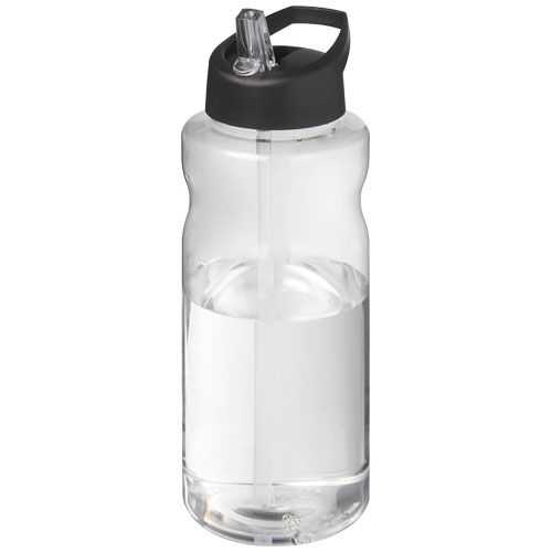 PF210176-8H2O Active® Big Base 1L Sportflasche mit Ausgussdeckel_ schwarz