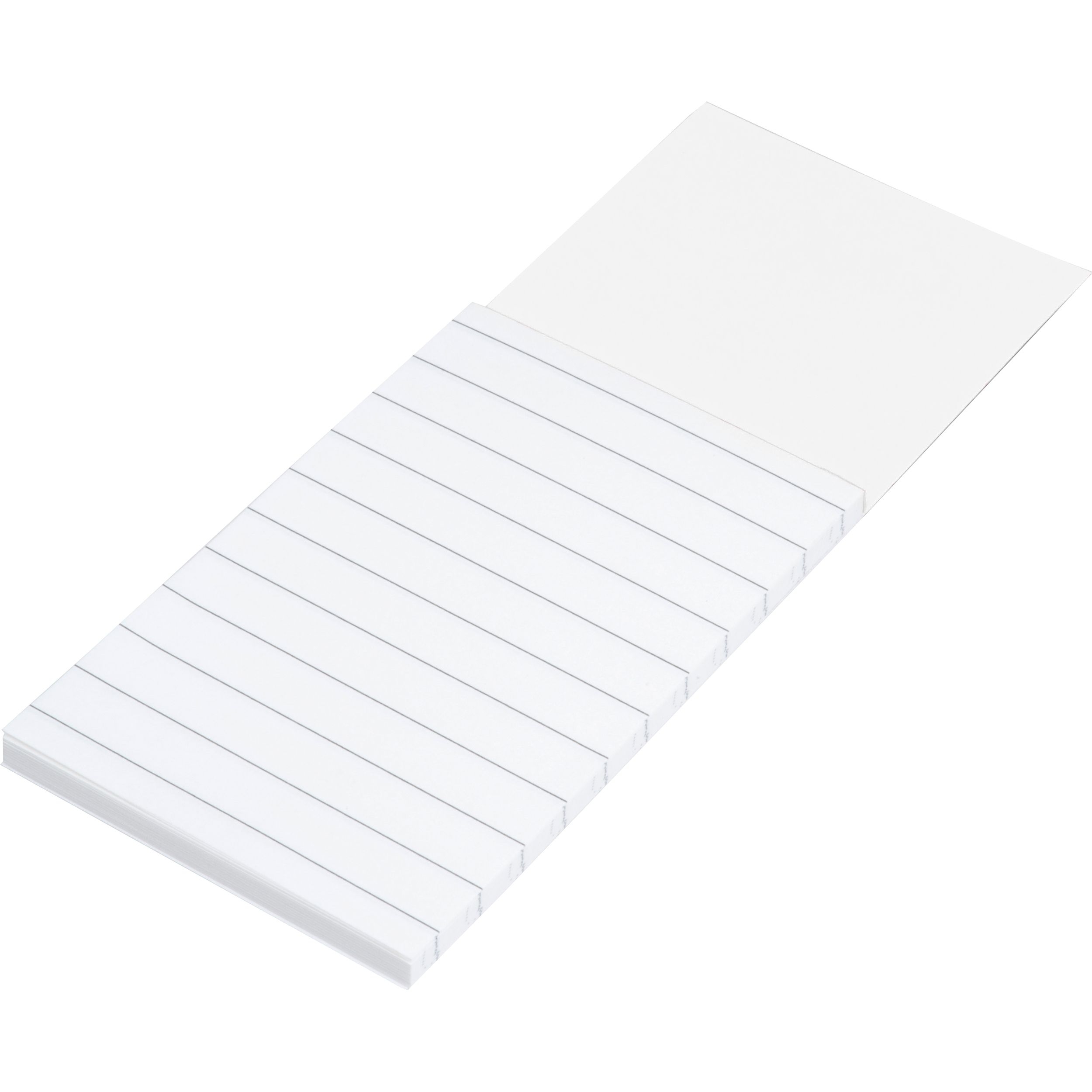 MA24916-06Kuehlschrank-Magnet mit Notizzetteln HELGE_ weiss