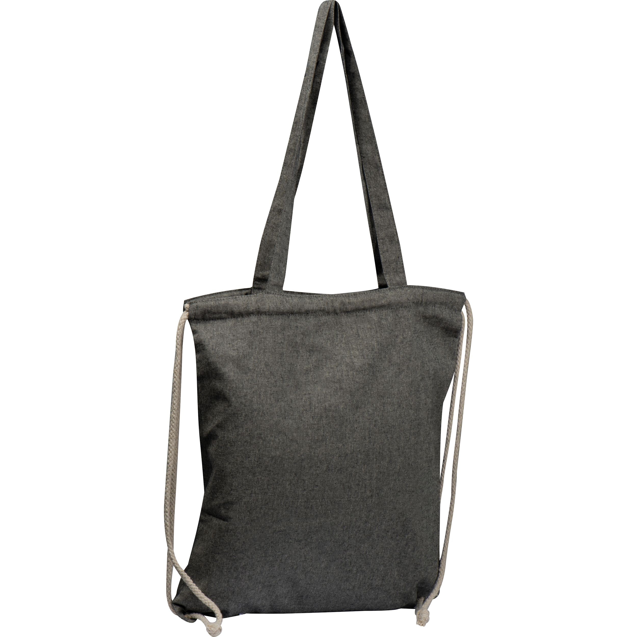 MA62543-03Gymbag aus recycelter Baumwolle VOLKER_ schwarz