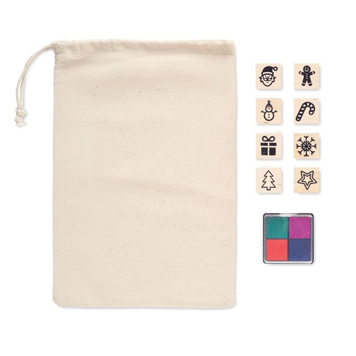 CX1512-13Stampie Stempel-Set Weihnachten_ beige