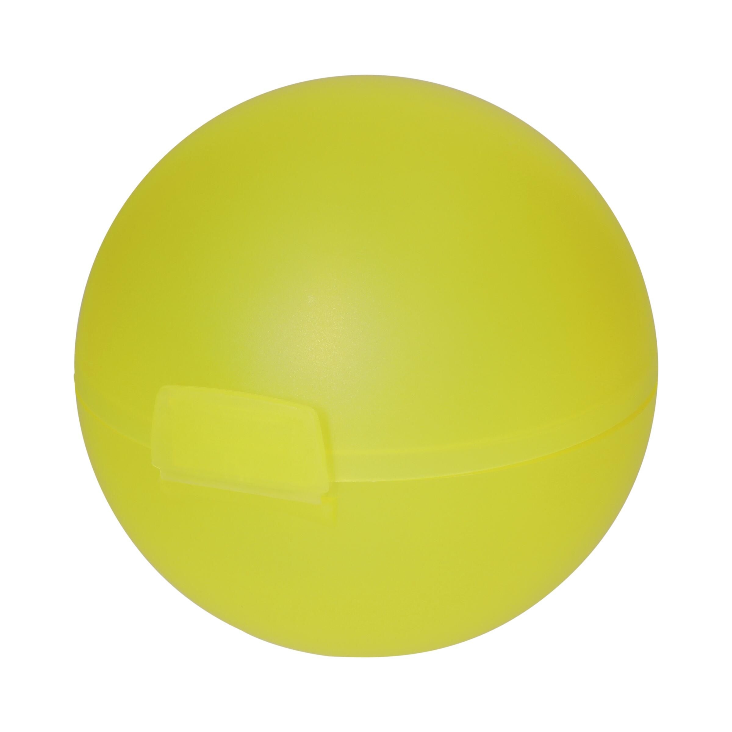 EL05037-5Vorratsdose _Apfel-Box_ trend-gelb PP