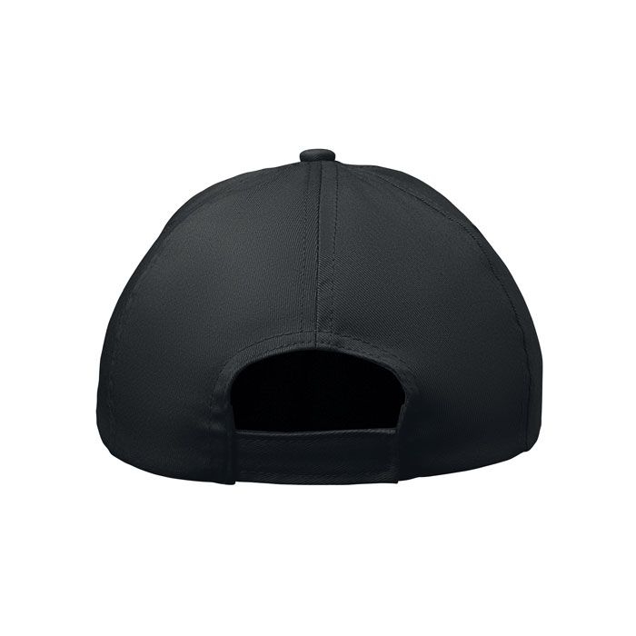 MO2346-03Buzz Kids 5-Panel-Baseball-Cap Kinder_ schwarz
