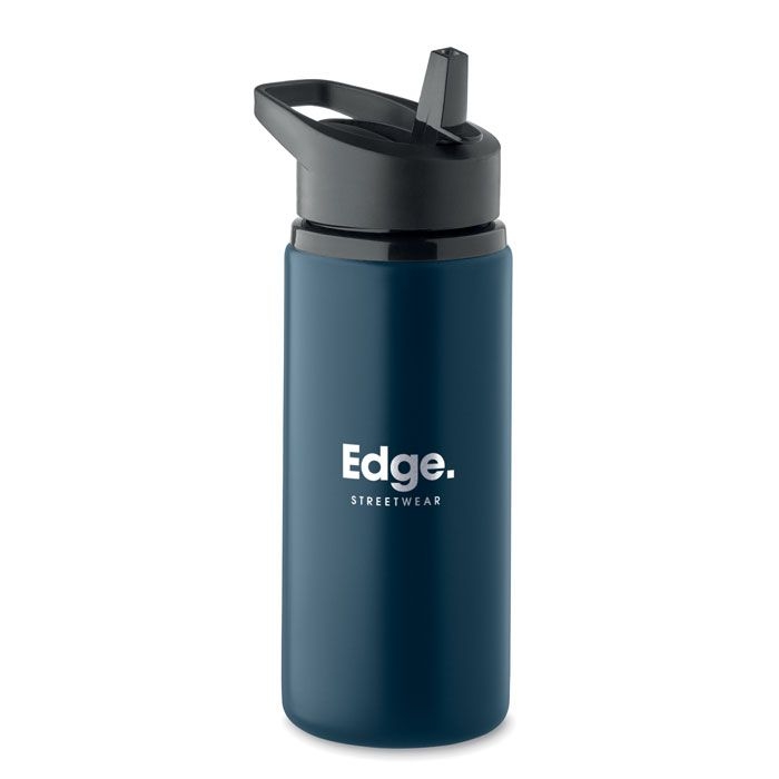 MO2500-85Spot Einwandige Flasche 500 ml_ marineblau
