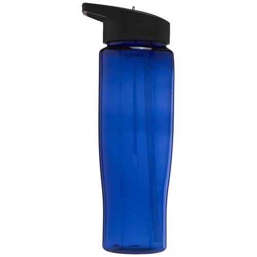 PF210044-3H2O Active® Tempo 700 ml Sportflasche mit Ausgussdeckel_ blau_schwarz