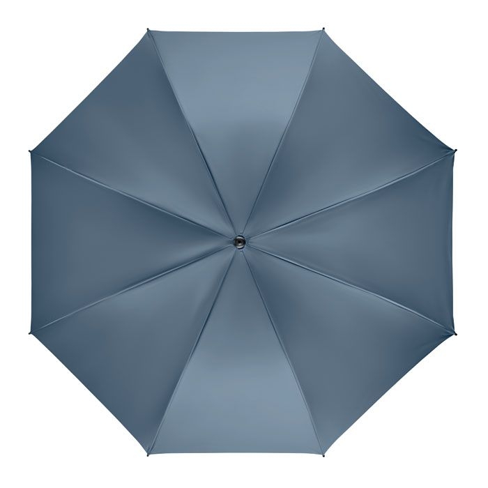 MO6175-04Grusa Regenschirm mit ABS Griff_ blau