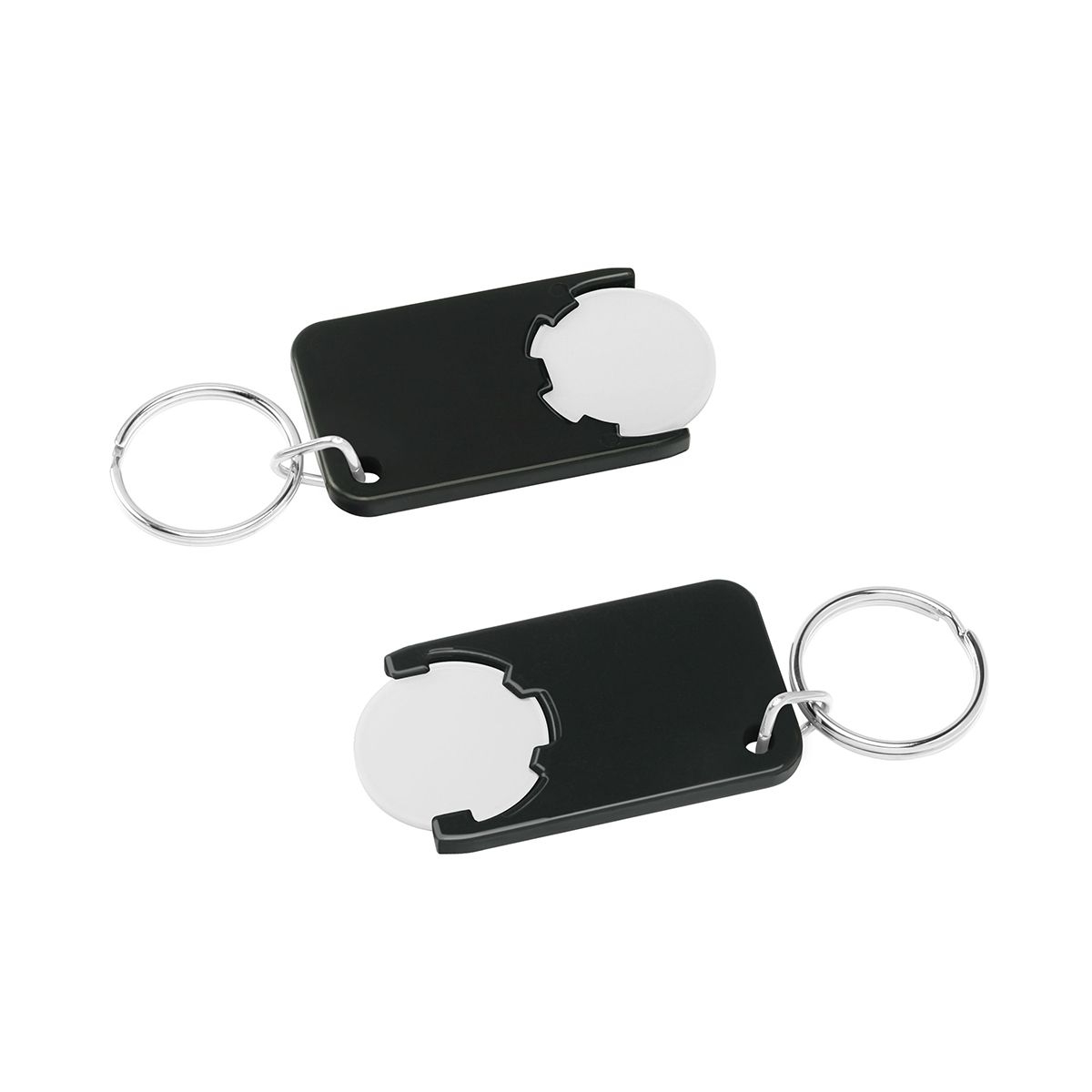 HE7454R-0-6Chiphalter mit 1€-Chip _Beta_ weiss_ schwarz