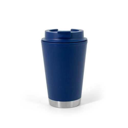 ST94386-134FIGLIOLI Doppelwandiger Reisebecher_ dunkelblau