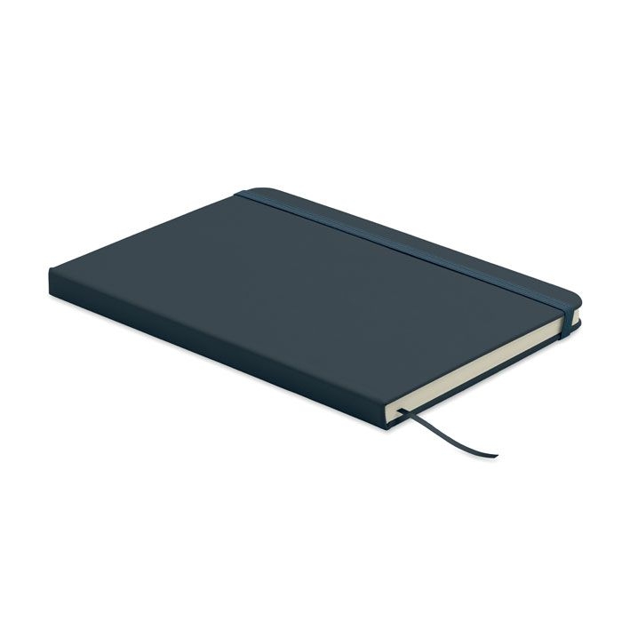 MO3199-85Arcopen DIN A5 Notizbuch mit Kuli_ marineblau
