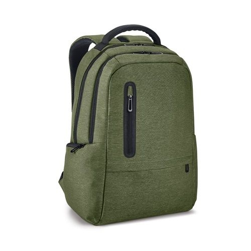 ST92675-129BOSTON Laptop Rucksack wasserdicht_ dunkelgruen