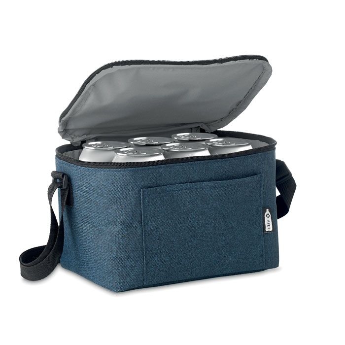 MO6150-04Cuba Kuehltasche fuer Dosen RPET_ blau