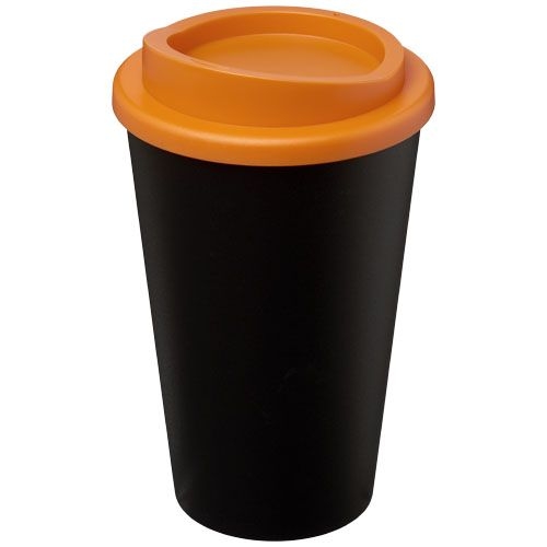 PF220001-7Americano® 350 ml Isolierbecher_ orange_schwarz