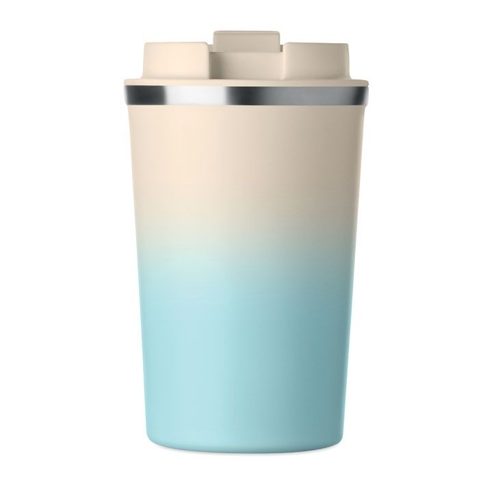MO2885-66Brace Gradient Doppelwandiger Becher 350 ml_ babyblau