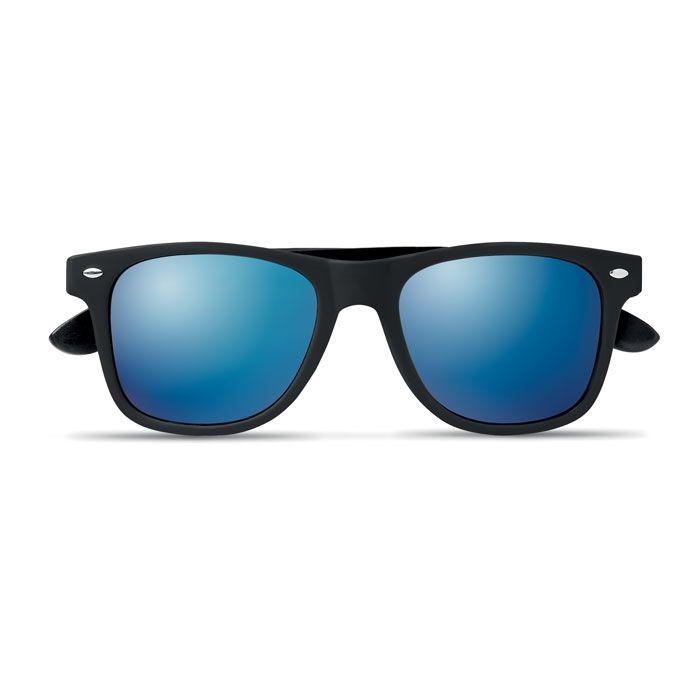 MO6492-04Rhodos Sonnenbrille mit Bambus_ blau