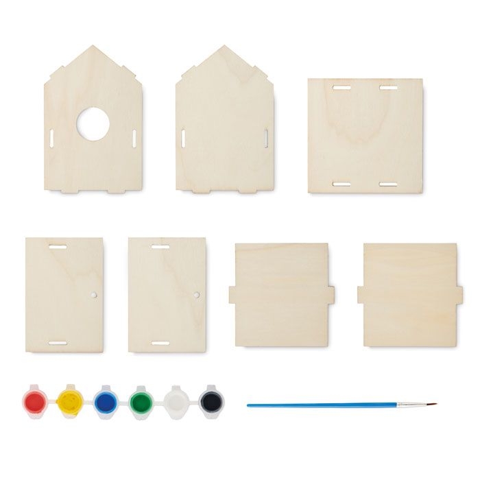 MO2130-40Painthouse DIY-Vogelhaeuschen_ holz