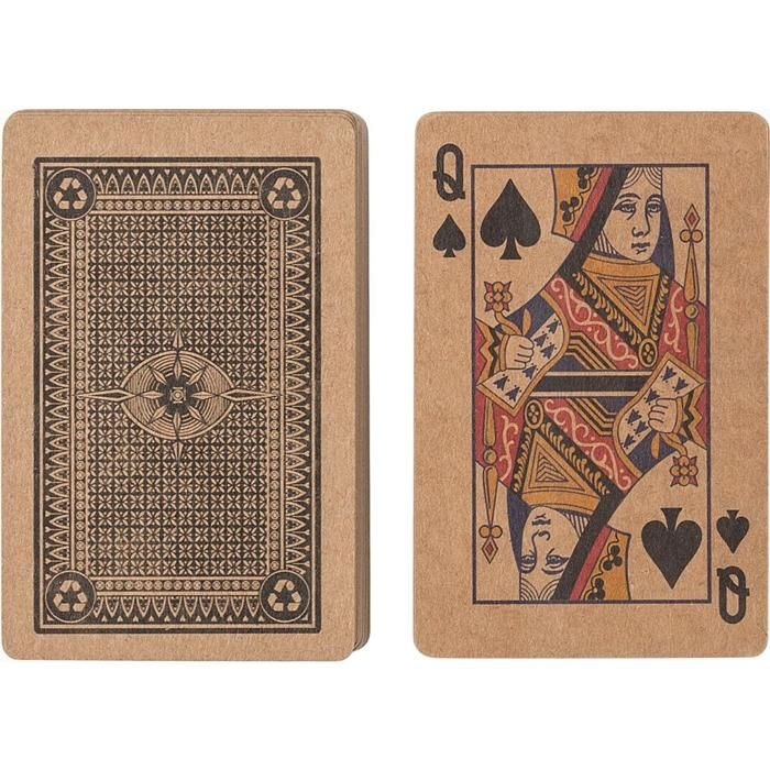 GI1042147-11Kartenspiele aus recyceltem Papier Arwen_ brown