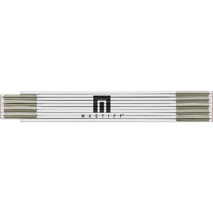 GI3251-02Faltbarer Zollstock aus Holz Jason 600 Serie_ weiss