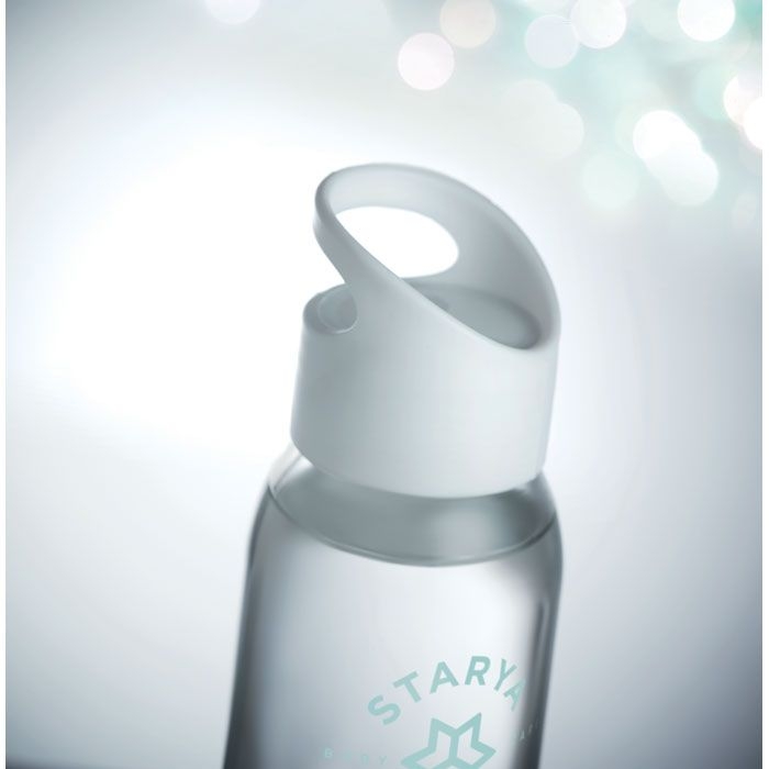 MO9746-06Praga Trinkflasche Glas 470 ml_ weiss