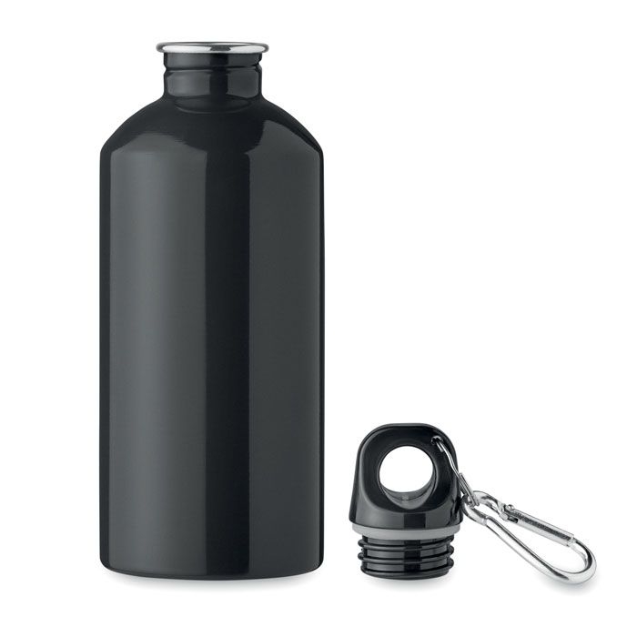 MO2403-03Remid Moss Trinkflasche recycelter 500ml_ schwarz