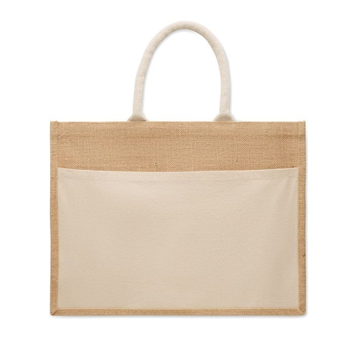 MO2858-13Baga Einkaufstasche aus Jute_ beige