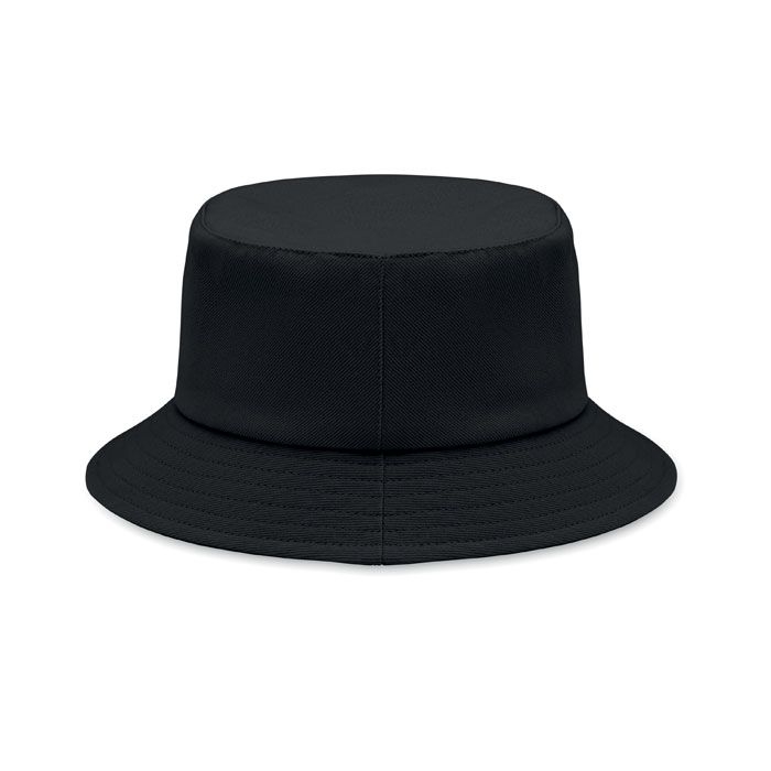 MO2261-03Monti Bucket hat polyester 260g_m²_ schwarz