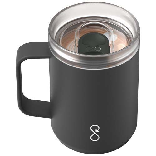 PF100817-2Ocean Bottle 350 ml vakuumisolierter Reisebecher_ obsidian-schwarz