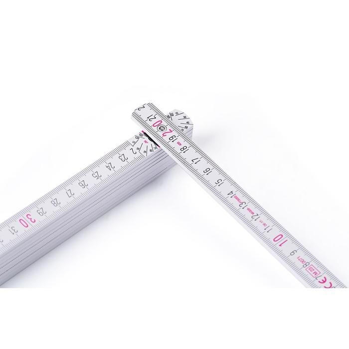 GI0342-02Faltbarer Zollstock Stabila Pro 700 Serie_ weiss