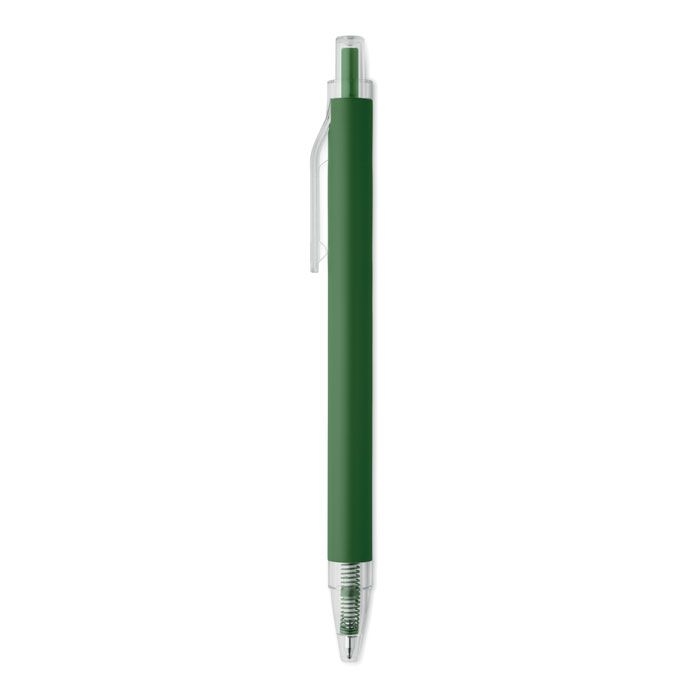 MO3185-09Nosta Druckkugelschreiber recy. Alu_ gruen