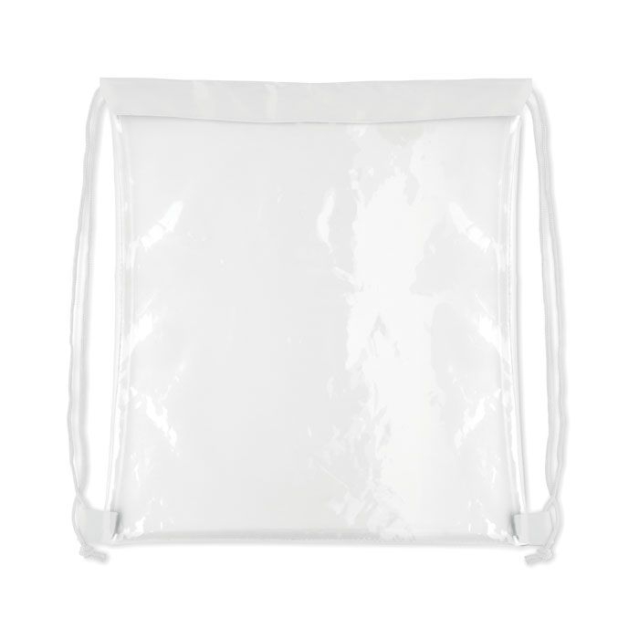 MO2814-06Usee Transparenter Kordelzugbeutel_ weiss