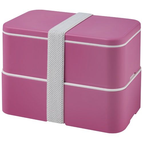 PF210470-14MIYO 700_700 ml Doppel-Lunchbox_ magenta_magenta_weiss