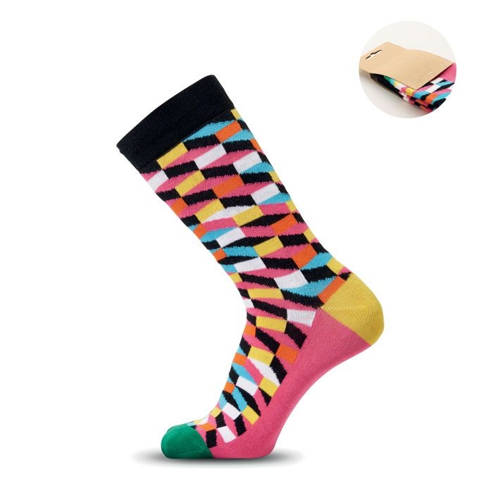 MO3100-38Funny M Socken 38-42_ fuchsia