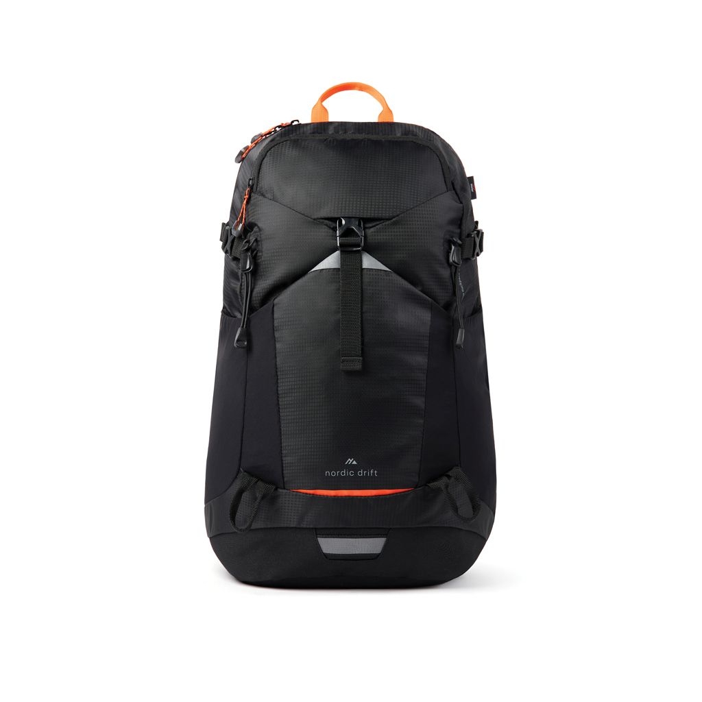 XDND200.01-01Nordic Drift Trail RCS Rucksack 24L_ schwarz
